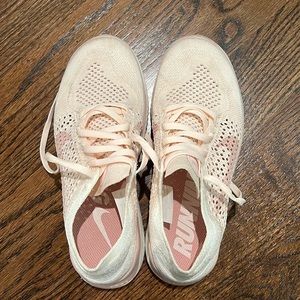 Nike Women’s running sneaker. Nike Free RN Flyknit